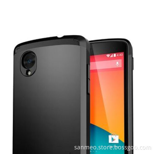 SGP slim armor spigen hard case cover for Google Nexus 5 LG
